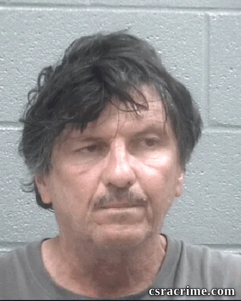 Willard Baker booking photo