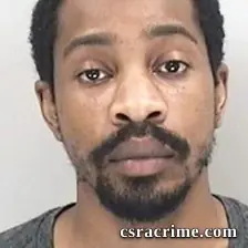 Willard Henry IV booking photo