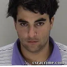 William Abolghassem booking photo