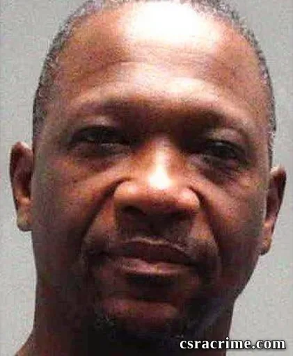 William Albert Moody booking photo