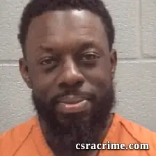 William Alexander Scott booking photo
