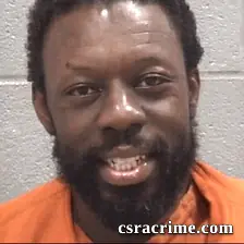 William Alexander Scott booking photo