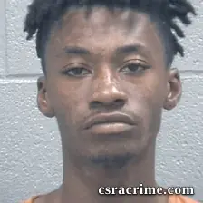 William Allbrooks JR booking photo