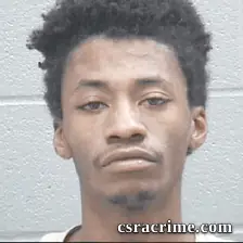 William Allbrooks JR booking photo