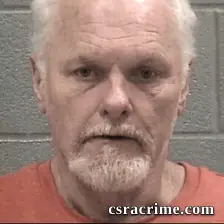 William Amos Gay booking photo