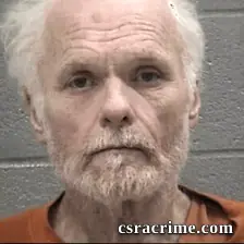 William Amos Gay booking photo