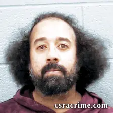 William Anderson booking photo