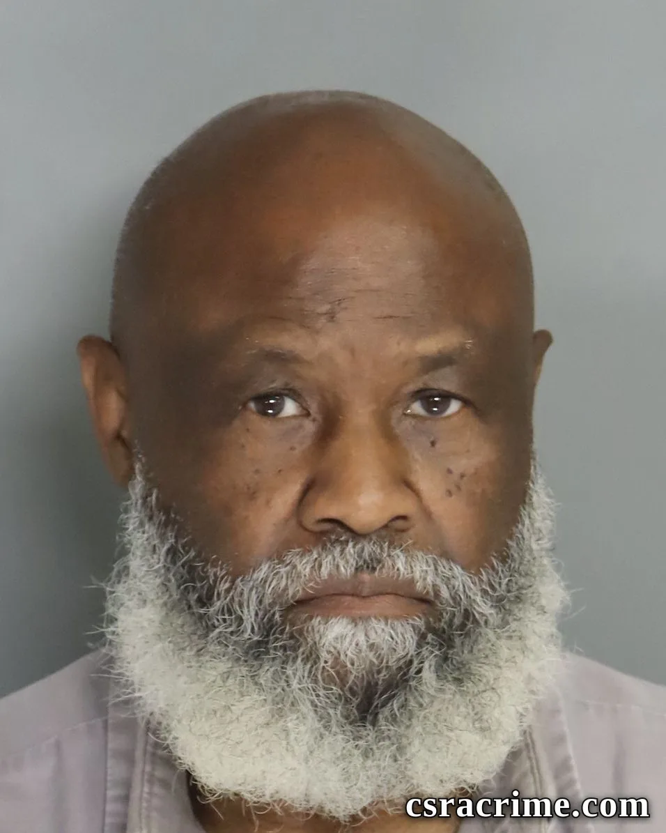 William Anderson booking photo