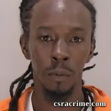 William Anthony Buckmon booking photo