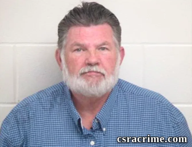 William Anthony Wallace booking photo