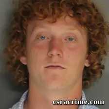 William Armstrong booking photo