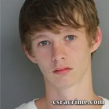 William Arthurs booking photo