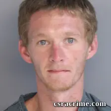 William Arthurs booking photo