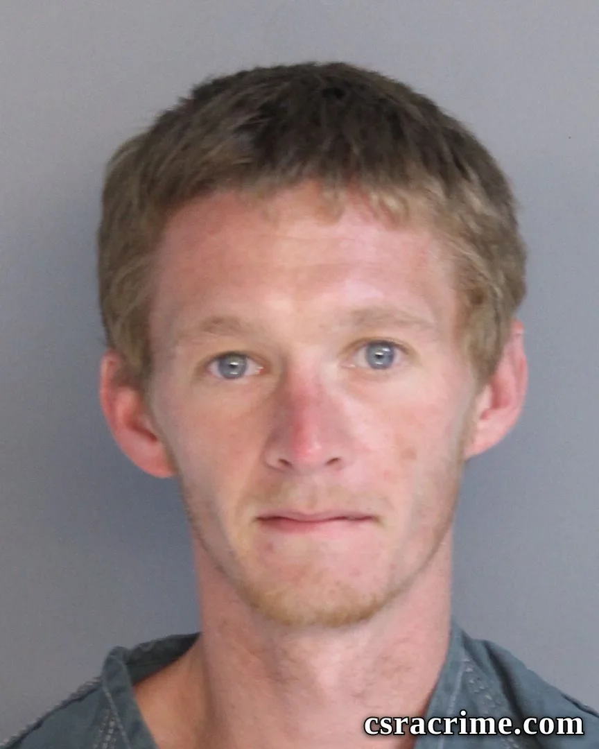 William Arthurs booking photo