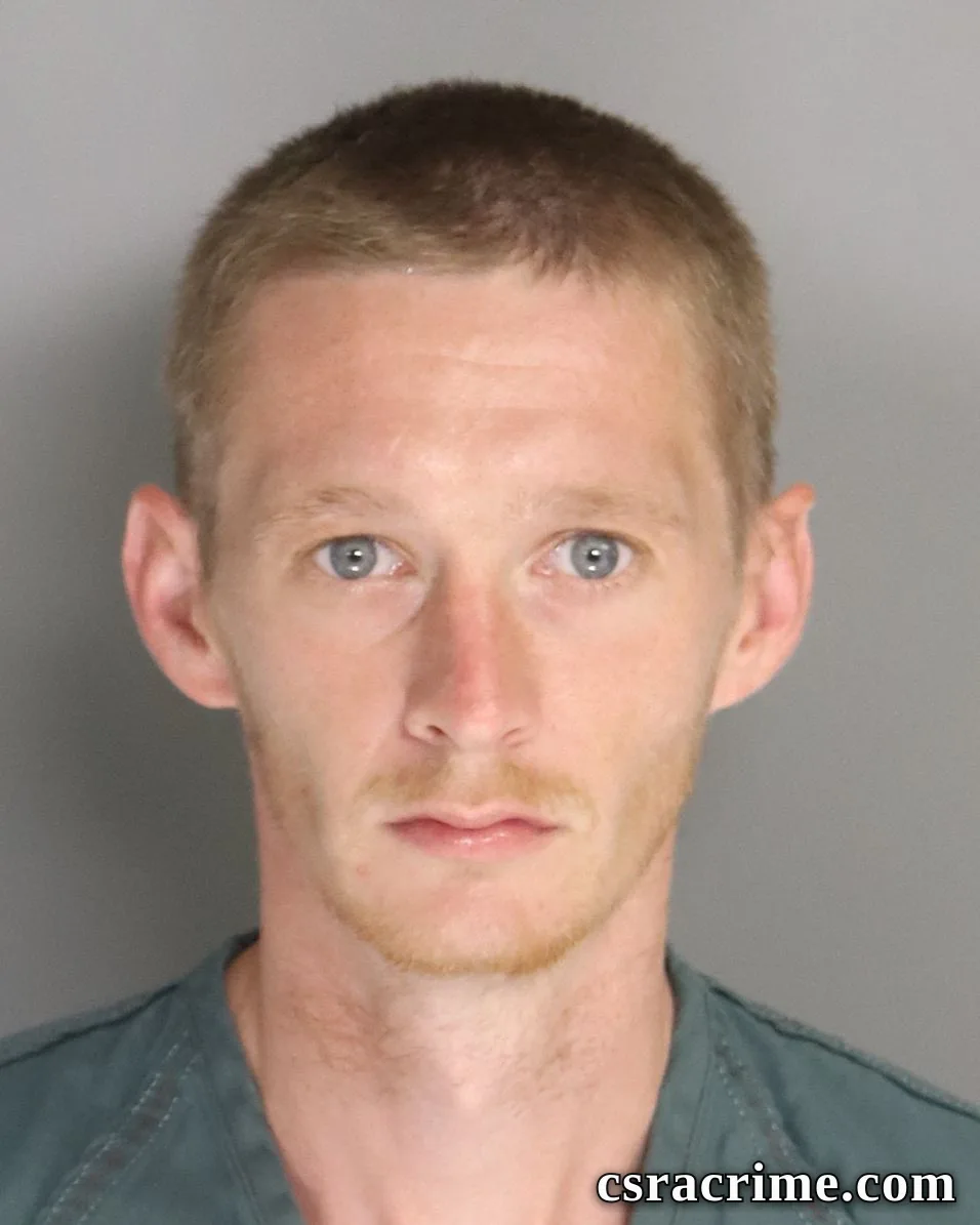 William Arthurs booking photo