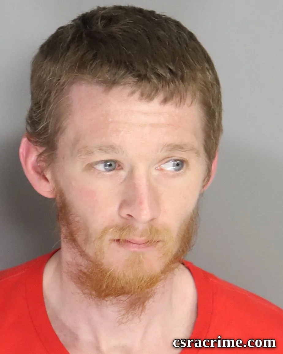 William Arthurs booking photo