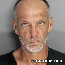 William Arthurs booking photo