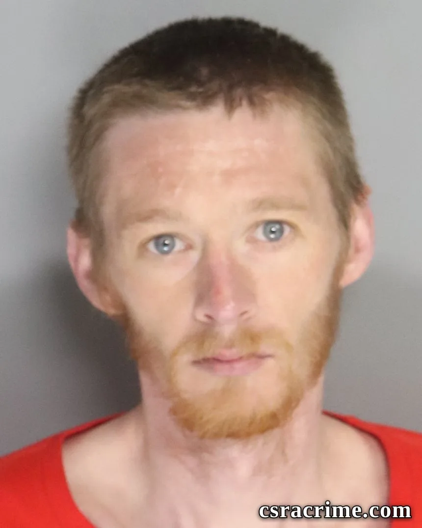 William Arthurs booking photo