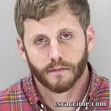 William Ashe booking photo