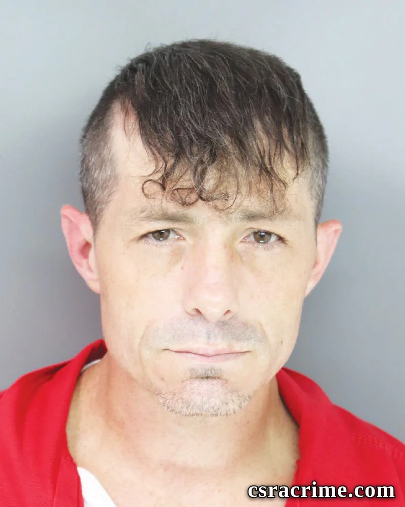 William Asher booking photo