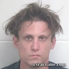 William Ashley Jackson booking photo