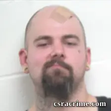 William Austin Garner booking photo