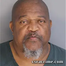 William Badger booking photo