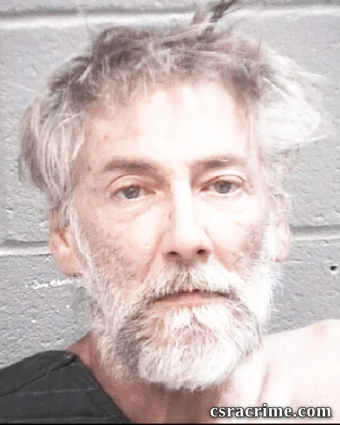 William Badger booking photo