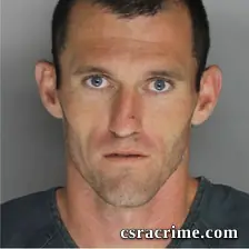 William Badger JR booking photo