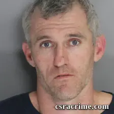William Badger JR booking photo