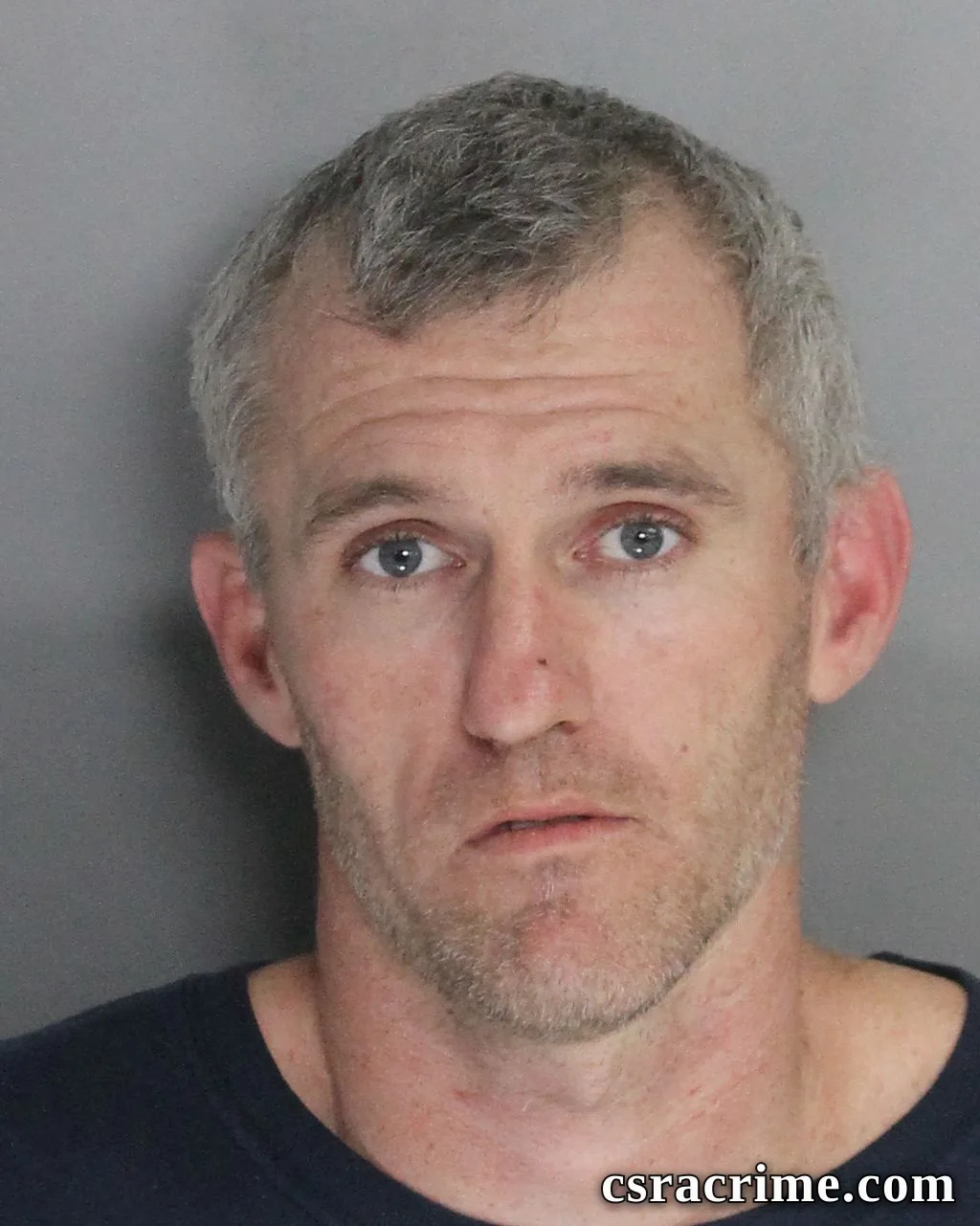 William Badger JR booking photo