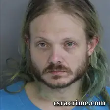 William Banks booking photo