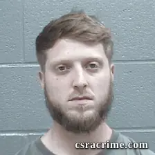 William Baughman booking photo