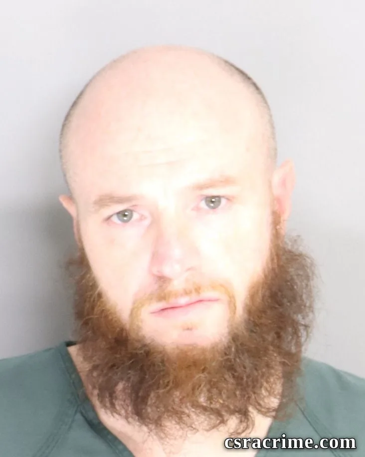 William Beasley booking photo