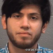 William Benthal booking photo