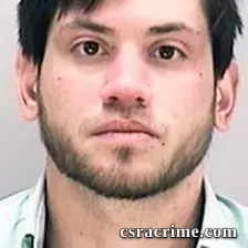 William Benthal booking photo