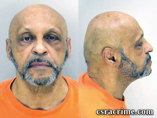 William Blackmon booking photo