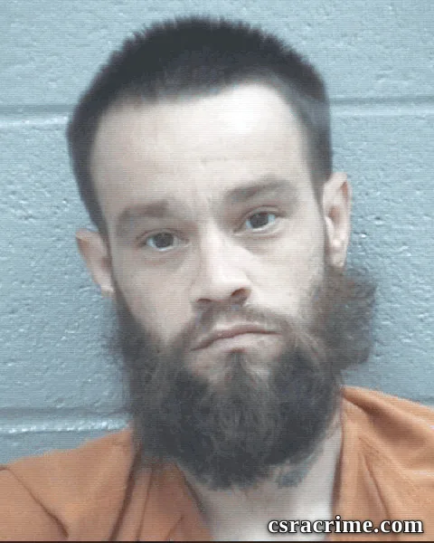 William Bragg booking photo