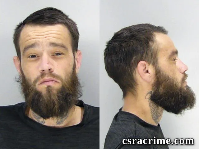 William Bragg booking photo