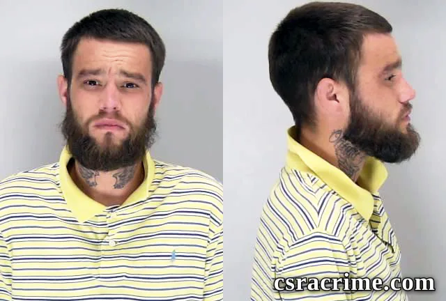 William Bragg booking photo
