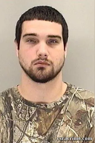 William Brickle booking photo