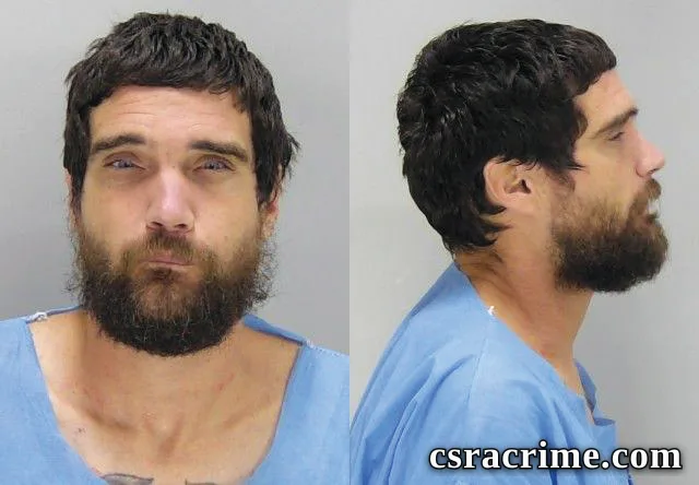 William Brickle booking photo