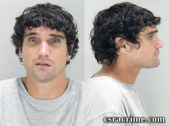 William Brickle booking photo