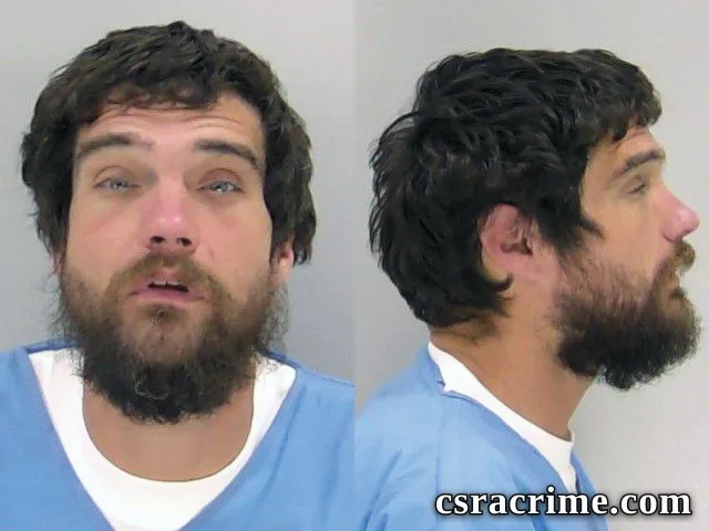 William Brickle booking photo