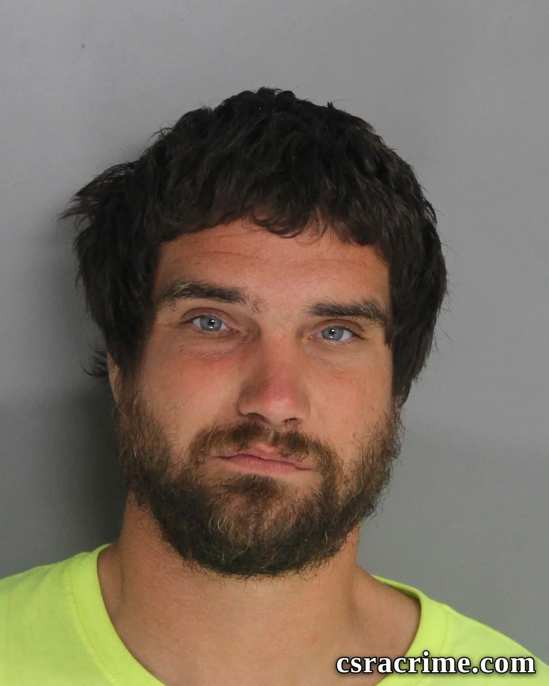 William Brickle booking photo