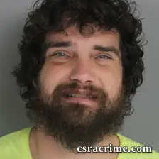 William Brickle booking photo