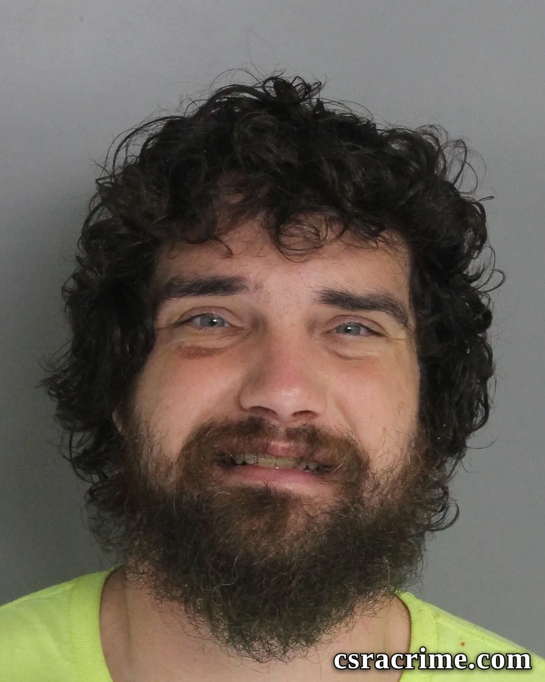 William Brickle booking photo