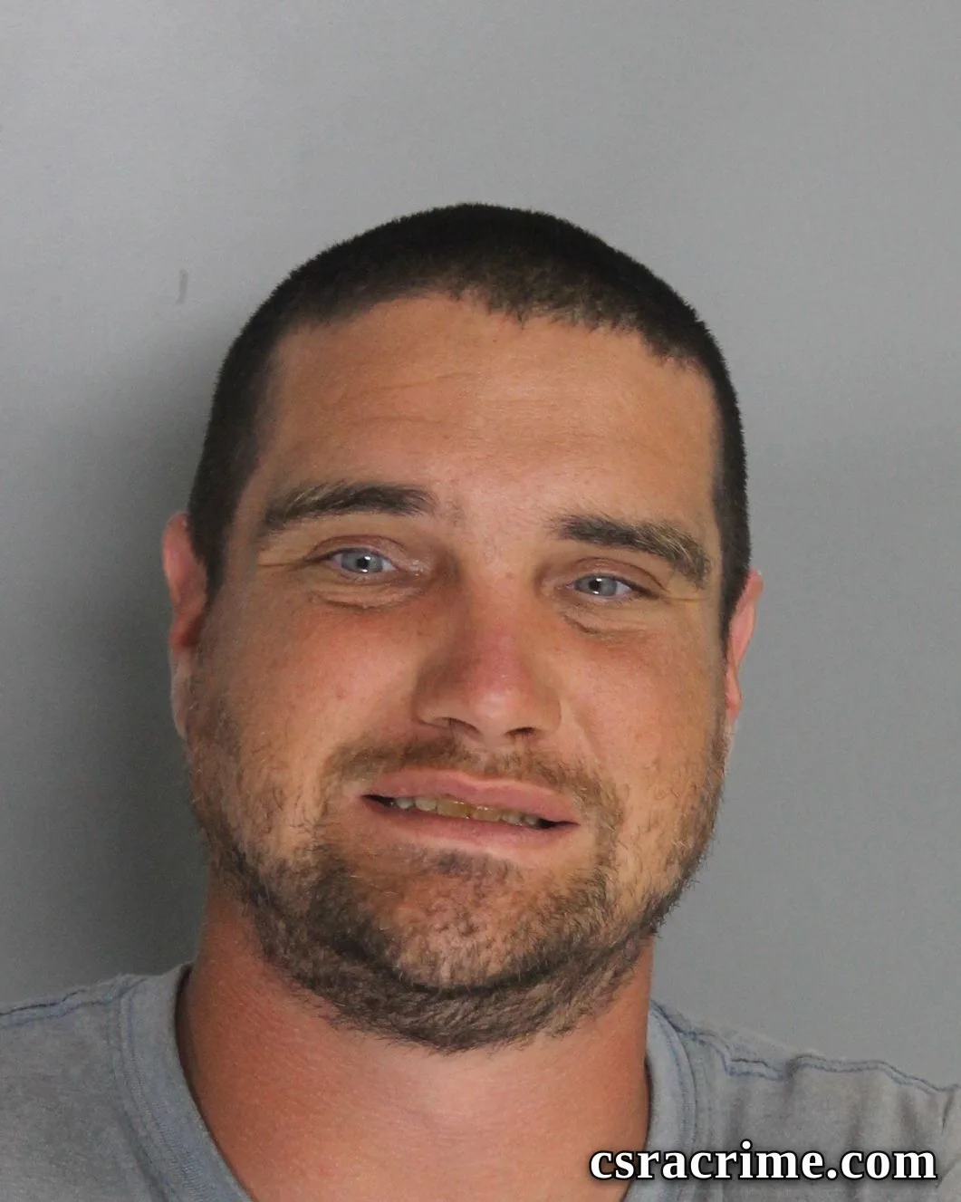 William Brickle booking photo