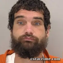 William Brickle booking photo