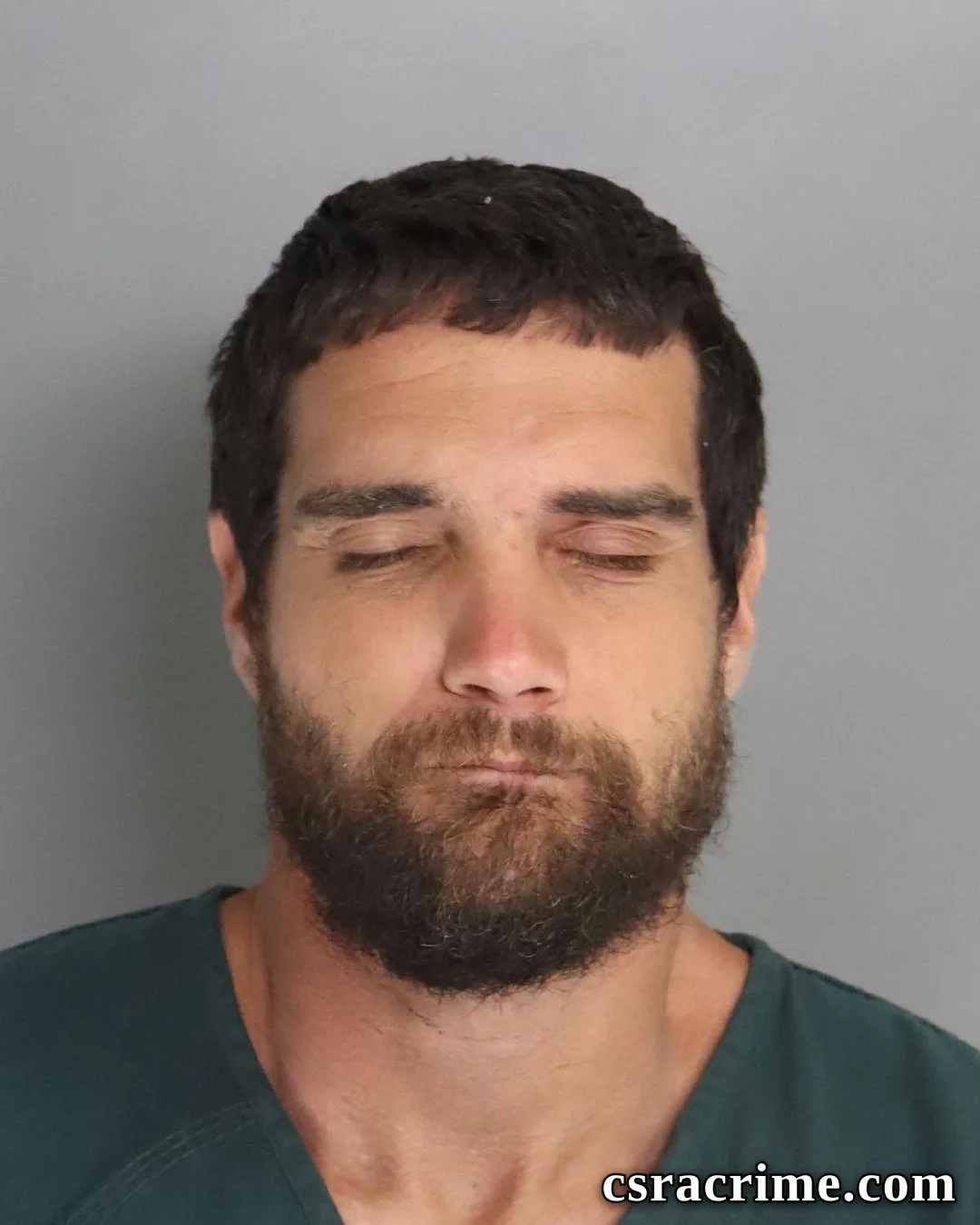 William Brickle booking photo